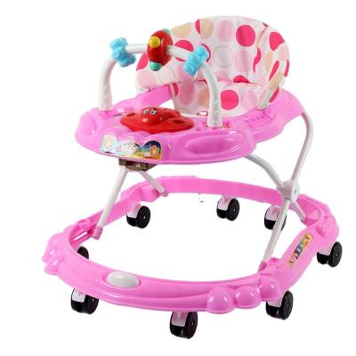 China Multifunctional PP baby walker anti-O-leg baby anti-rollover baby can sit and push the learning vehicle starting vehicle for sale