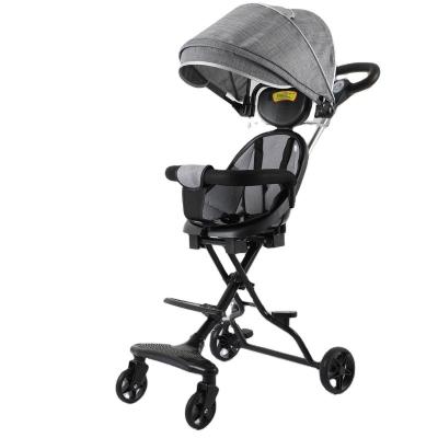 China Off Road China OEM Luxury Customized Outdoor Baby Pram Baby Carriage Steel Pipe Lightweight Foldable Carrier Trolley Stainless Steel Frame Pcs for sale