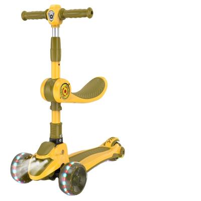 China Child Scooter Children 1-3 Year Old Baby 3-in-1 Yo-Yo 3-6 Boys and Girls 6-12 One Foot Slide for sale