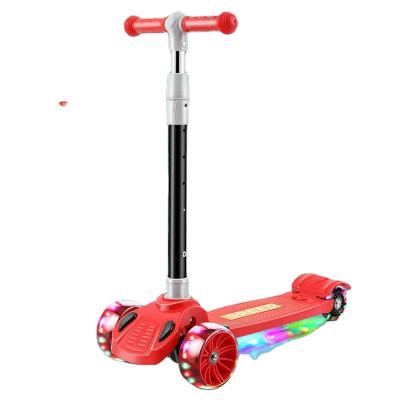 China Kid Scooters for Kids 2-3-6-8 Years 3 Wheel Snap Scooter for Boys and Girls Slide Baby Can Lift Yo-Yo Toys for sale