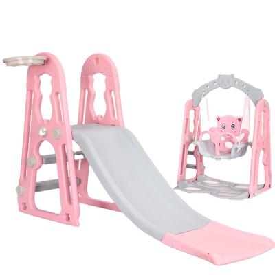 China Home Indoor Universal Swing Combination Children's Slide Amusement Park Miniature Baby Toy Thickening 029 for sale