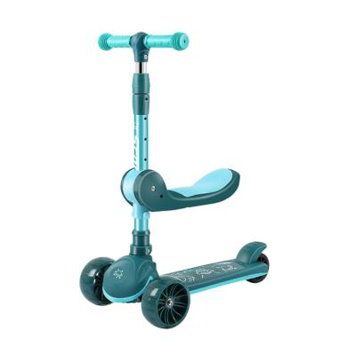 China Kid scooters for kids 1-2-3-6-10 years old 3-in-1 for boys and girls yo-yo baby slide scooter scooter for sale