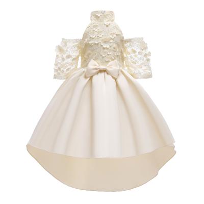 China Girls' dresses KZT9012 anti-static 2020 new children wear princess dress bowknot tuxedo dress for sale