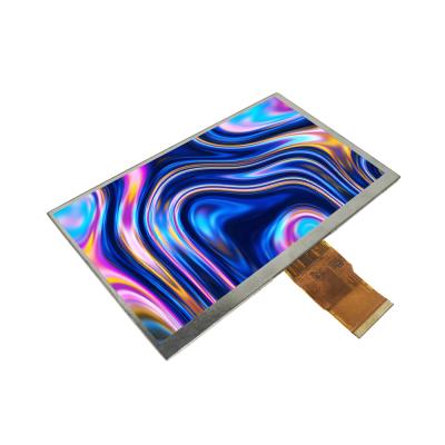 China OEM Square 7 Inch All Viewing Angle High Brightness 1024*600 IPS RGB Interface LCD Display For Ebike 7.0 Inch for sale