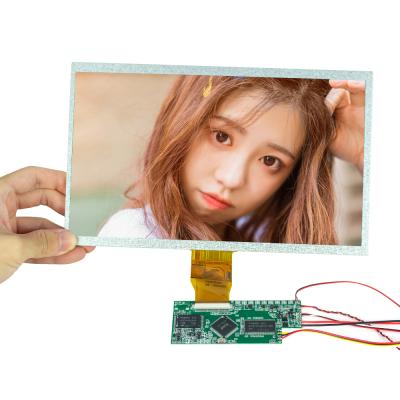 China Custom Height 10.1 Inch Resolution LCD Screen LCD Panel Video Microphone Module Player Electronics Portfolio Button Assembling 10.1 Inch for sale