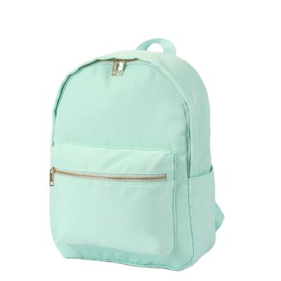 China Waterproof Sport Backpack Nylon Waterproof Pop It Backpack Rucksack School Bags for sale