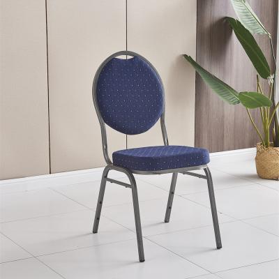 China Gold Modern Cheap Price Hotel Furniture Steel Church Used Dining Wholesale Stackable Aluminum Banquet Chair for sale