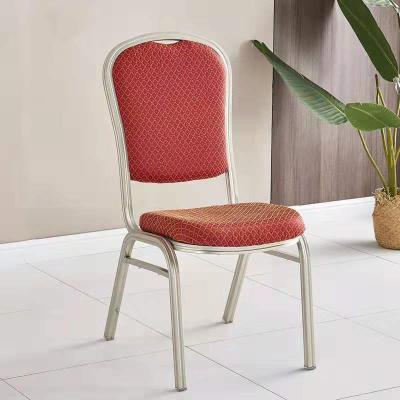 China modern wholesale cheap stackable banquet chair with metal legs chair use for hotel weeding chair furniture for sale