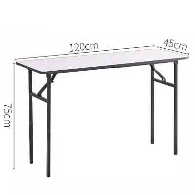 China Contemporary Outdoor Picnic Table Rectangle Plastic Tables Portable Plastic Folding Furniture Folding Tables for sale