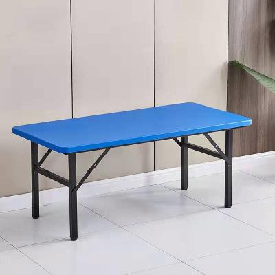 China Contemporary no need to assemble legs durable aircraft table metal desk foldable table suitable for small folding table for sale