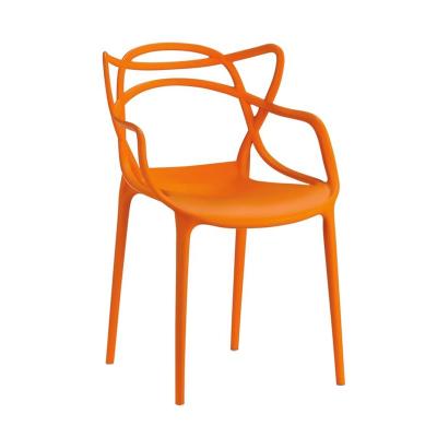 China Modern Free Sample Colored Modern Cheap Wholesale Stackable Plastic PP Monoblock Seat Chair for sale