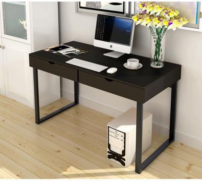 China Large Adjustable Student Desk Economic Durable Computer Table (Height) Dorm Desk With Storage Drawer for sale