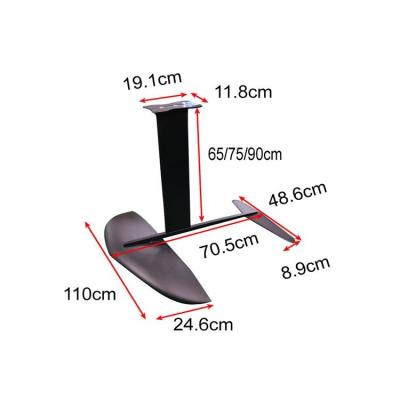 China Modern Popular Recommend Hydrofoil Water Surf Kite Board Carbon Fiber Hydrofoil for sale