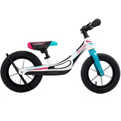 China Magnesium Alloy 12 Inch Newbie CE Certificate Kids Child Training Magnesium Alloy Balance Bike OEM for sale