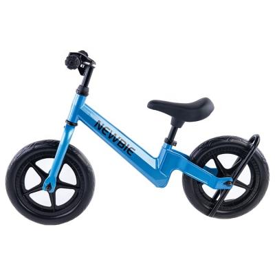 China Magnesium Alloy NEWBORIGER Model EVA Foam Wheels New Running 12 Inch Children's Magnesium Alloy Bike for sale