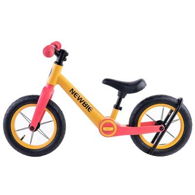 China Magnesium Alloy Rookie Model New 12/14/16 Inch Kids Children Magnesium Two Wheel Balance Bike For Toddler for sale