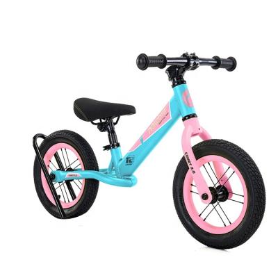 China Hi-Ten Hot Sales 12 Inch Children's Steel Kiddie No Pedal Racing Children's Balancing Toy Bike for sale