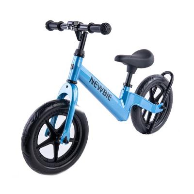 China Rookie EVA Foam Wheels Good Quality Magnesium Alloy Racing Outdoor Training Bike 12 Inch Kid Balance Bike For Kids for sale