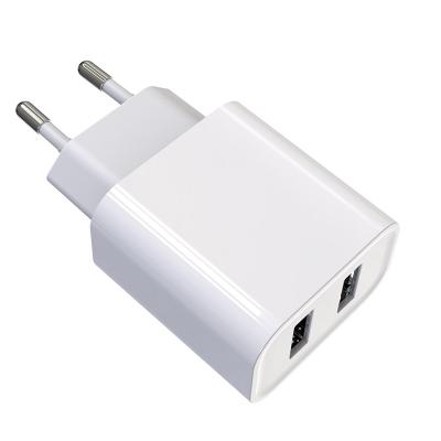 China Moblie Phone CE FCC ROHS CCC 17W Tech Wrugste 2 USB Apple Mobile Phone Charger Charging Adapter Portable For Iphone PD17W Wall Charger for sale