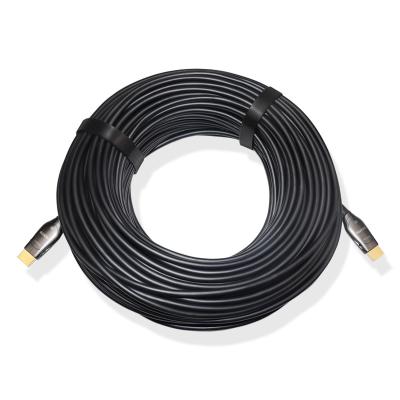 China Custom Camera Length 100 Meters 30M Video Kabel 8K Aoc Hdmi Cable for sale