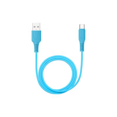 China Factory production and sales usb c lightningg iphone cable soft silicone data cables i phone charger cable for sale