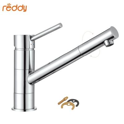 China Thermostatic Modern Wall Mounted Bathroom Faucets Single Hole Chrome Wash Taps Taps Basin Sink Faucet for sale