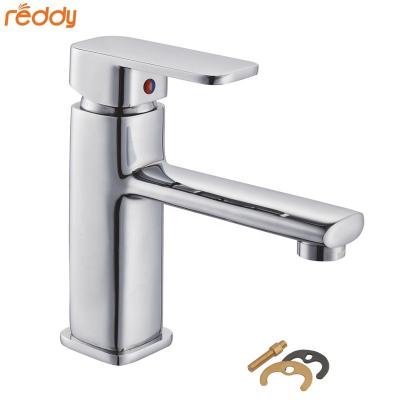 China Bathroom Thermostatic Modern Single Lever Water Saving Toilet Faucets Basin Faucet For Bathroom With Copper Body Zinc Alloy Handle for sale