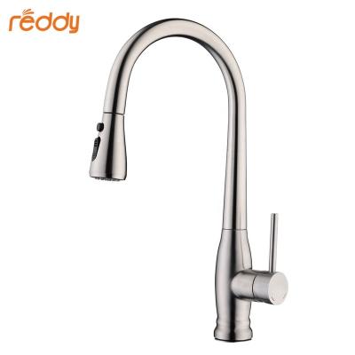 China Faucets 304 Stainless Steel Waterfall Thermostatic Freestanding Faucet Swept 360 Rotation Clearance Bottom Hot And Cold Brass Kitchen Sink Faucet Faucet for sale