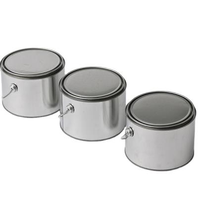 China High quality 2L round cans with handle gasoline round cans for sale