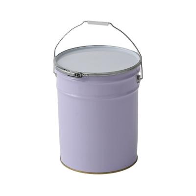 China High quality custom food grade metal bucket 10L pull bucket for sale