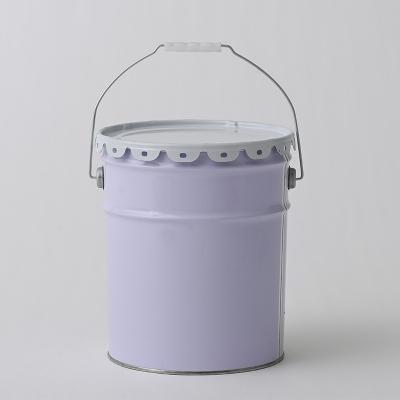 Chine factory Open head steel oil can Chemical Paint Oil Bucket With Lid à vendre