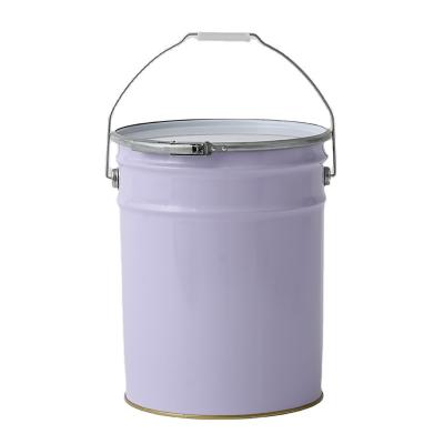 中国 manufacturer 10L metal round paint can tin cans for food canning 販売のため