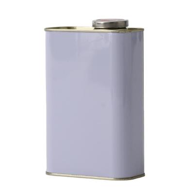 China high quality 2L metal tin cans Customizable tin can rectangular for sale