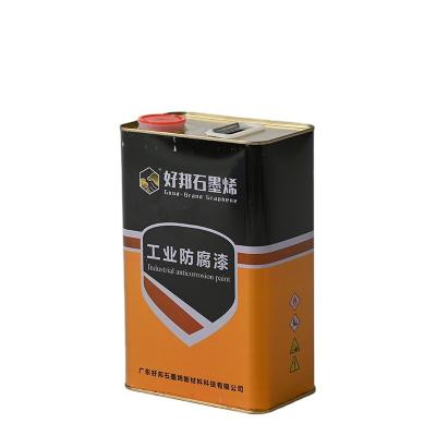 China wholesale 2L tin cans packaging excellent metal paint tin can for Paint industry for sale