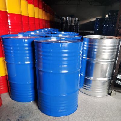 China Manufacturers wholesale colorful 55 gallon steel drums pails barrel for sale