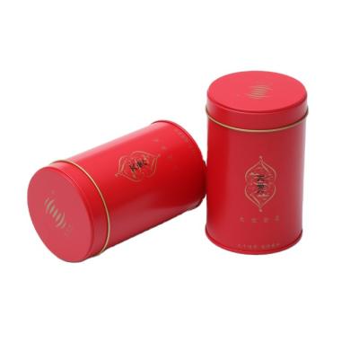 China Cost-effective tinplate and customized tea tin can for sale