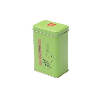 China Hot selling cheap metal small square box of white tea before ming dynasty for sale