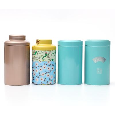 China Wholesale Empty Metal Gift Metal Tin Box zkittlez tin Custom Tea Tin Boxes for sale