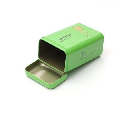 中国 factory wholesale metal tin box high quality tea tin box food tin container 販売のため