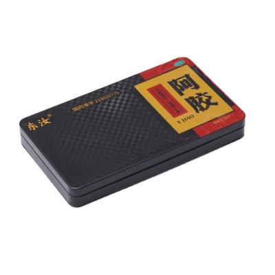 中国 Stable and durable metal and tinplate rectangular tin box 販売のため