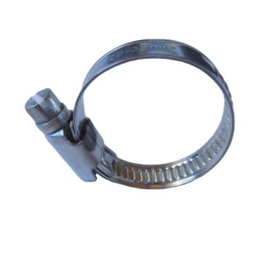 China German Pipe Flange Type Worm Drive Pipe Clamp With Efficient Seal for sale