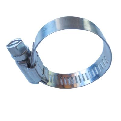 China Top Corrosion Resistance Chinese Supplier American Kind's Pipe Clamp Perforated 12.7mm Tape for sale