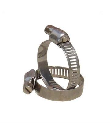 China Superior American Type Corrosion Resistance Pipe Clamp 12.7mm Tape for sale