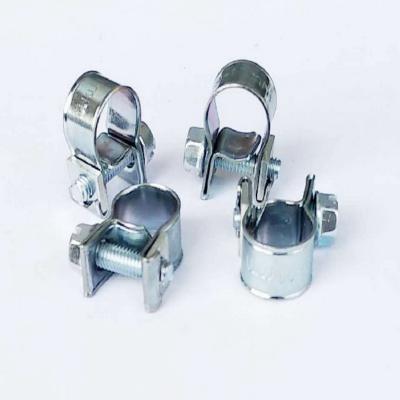 China High strength Mini Heavy Duty Clamp for fuel lines and very small diameters for sale