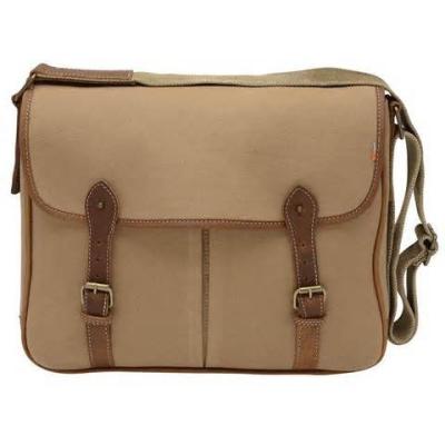 China Mens Cotton Canvas Messenger Bag for sale