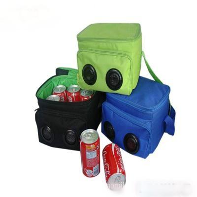 China Beach Radio Cooler Bag with Speaker for sale