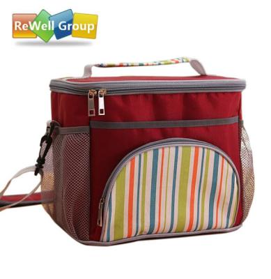 China Travel Wine Radio Cooler Bag Heat / Cold With handle for carrying for sale