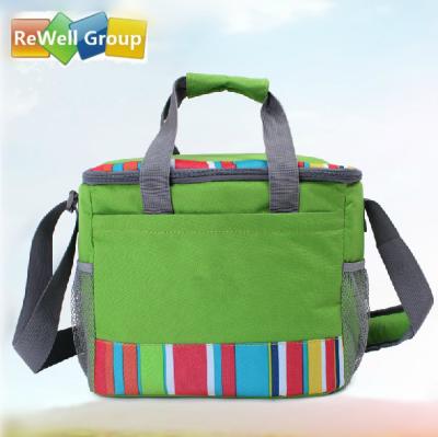 China Clear Natural Green Radio Cooler Bag Insulation Refrigeration Package for sale