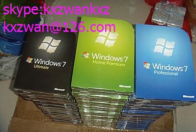 China Windows 7 Pro Retail Box Home Premium 64-bit Reinstall CD Disk OS System Restore Recovery for sale