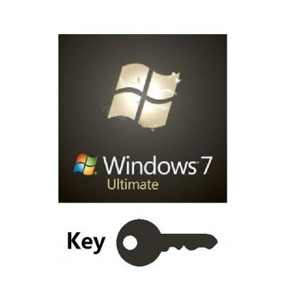 China wholesale Microsoft Windows 7 Ultimate Key , coa key code and license for sale